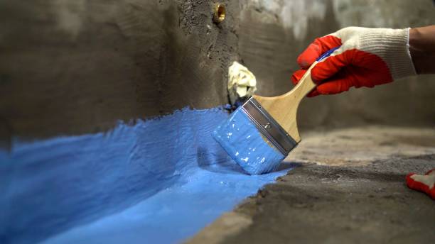 Professional waterproofing crew in Bybee, Bybee, TN